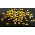 100 Hotfix Nailheads 6mm gold