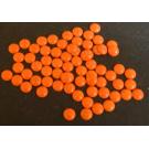 100 Hotfix Nailheads 5mm Neon orange
