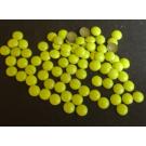 100 Hotfix Nailheads 5mm Neon gelb